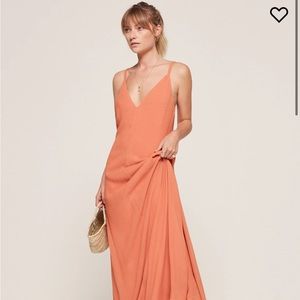 Reformation Angelina Dress NWT